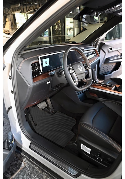 Bod Ssangyong Kgm Torres Evx 3d Havuzlu Paspas 2023-sonrası Elektrikli
