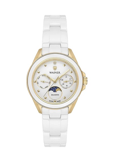 Wainer Wa.18040-b Kadın Kol Saati Beyaz
