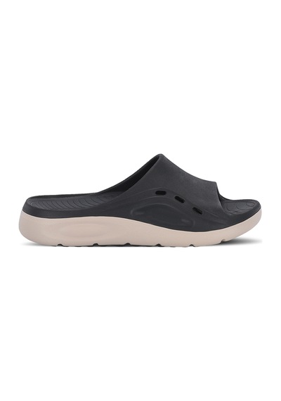 Slazenger Tundra I Kadın Siyah / Koyu Gri Terlik