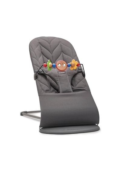 Babybjörn Bliss Ana Kucağı Petal Cotton Oyuncaklı / Anthracite