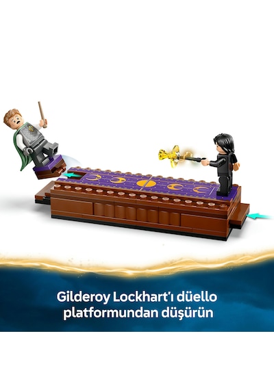 LEGO® Harry Potter™ Hogwarts™ Şatosu: Düello Kulübü 76441 - 8 Yaş ve Üzeri Çocuklar ve Yetişkinler için Yaratıcı Oyuncak Yapım Seti (158P) LEGO® Harry Potter™ Hogwarts™ Şatosu: Düello Kulübü 76441 - 8 Yaş ve Üzeri Çocuklar ve Yetişkinler için Yaratıcı Oyuncak Yapım Seti (158P)