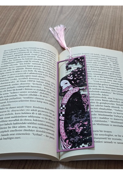 Kitap Ayracı - Nezuko