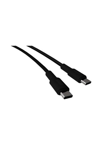 Basic Type C-c, Pd 30watt Hızlı Şarj Kablosu, Siyah 100 Cm Diğer