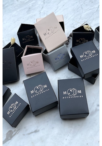 Kelebek Model Şık Tasarım Zirkon Taşlı Gümüş Renk Çelik Piercing Tragus Helix Stainless Steel