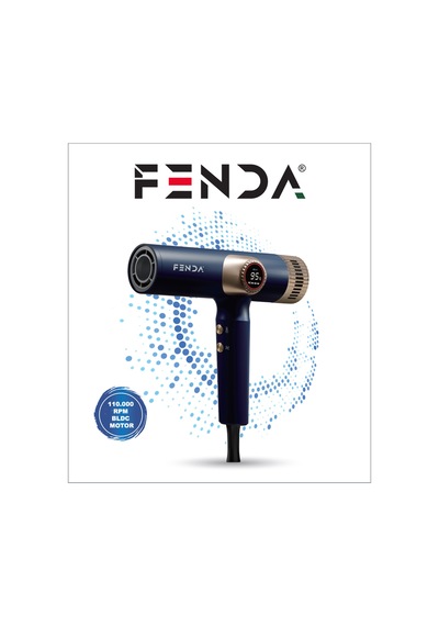 Fenda Professional Saç Kurutma Makinesi Mavi Fndsackr0009blue