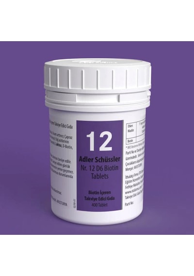 Adler Schüssler Nr.12 400 Tablet