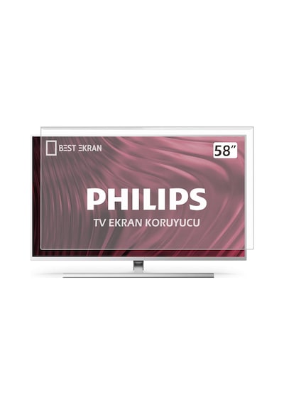 58pus8505 Tv Ekran Koruyucu - 58" İnç 146 Cm Ekran Koruyucu