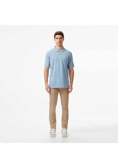 Nautica Erkek Mavi Regular Fit Polo Yaka T-shirtdüzk65000t