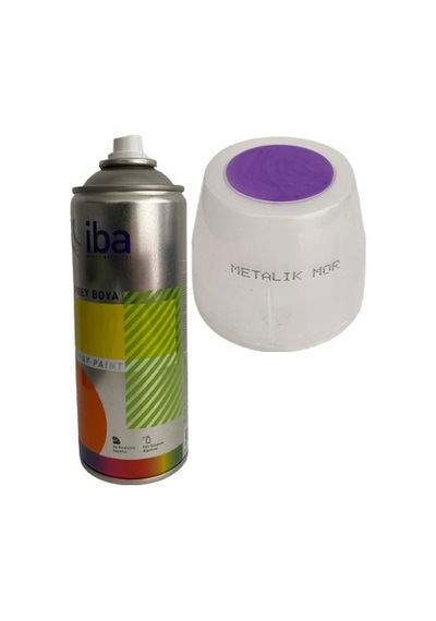 İba Sprey Akrilik Sprey Tüm Renkler 400 ML