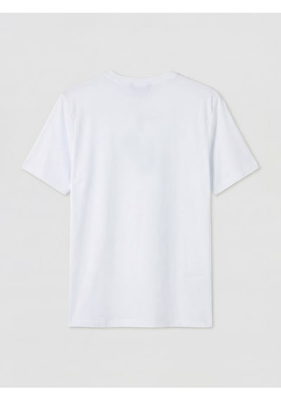 Lcwaıkıkı Classic Beyaz Regular Fit Basic Erkek Dry Touch Tişört