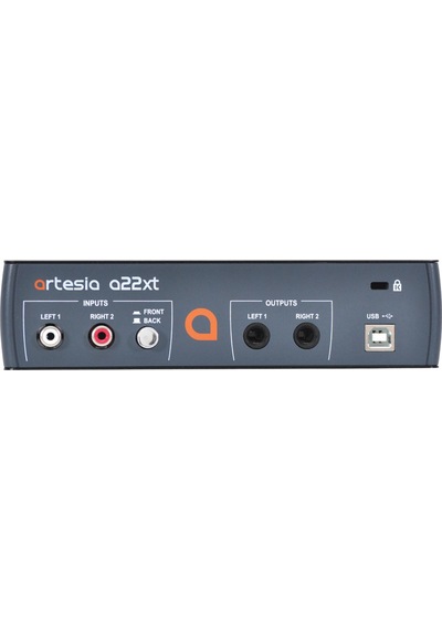Artesia A-22xt Usb Audiobox Ses Kartı 2 Giriş/2 Çıkış 24-bit/96khz Yüksek Çözünürlük