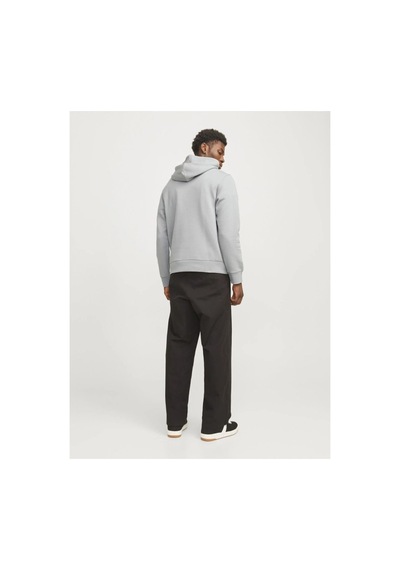 Jack & Jones Jack&jones 12152840 Jjecorp Logo Sweat Hood Ultımate Grey Sweat Gri