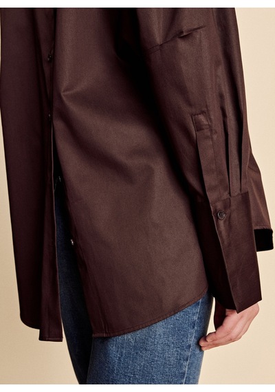 Brooks Brothers Kahverengi Kadın Regular Fit Gömlek Bbfw26fsh003 Kahve
