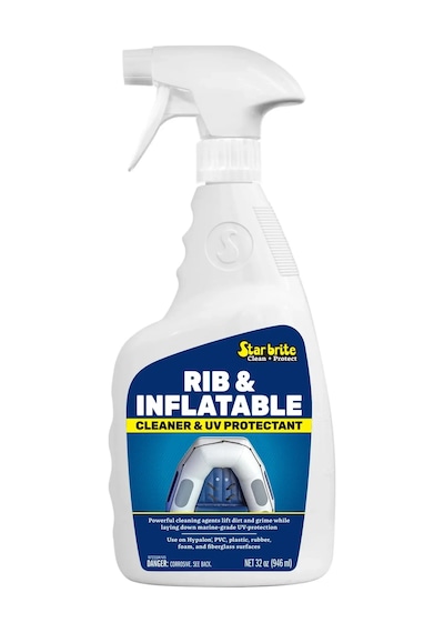 Starbrite - Ptef Katkılı Şişme Bot Temizleyici Ve Koruyucu 950 Ml : Hypalon Ve Pvc Botlarınız İçin Güneş Zırhı Ve Kusursuz Temizlik
