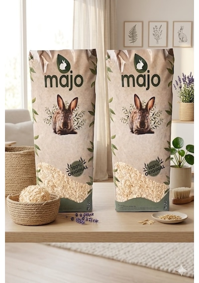 Majo Tavşan, Ginepig, Hamster Için Çam Talaşı 15 Litre 2 Adet