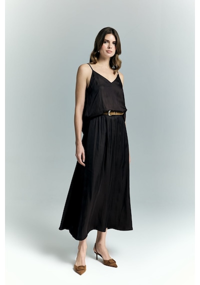 Tosca Etek - Kahve-137224 Kahve