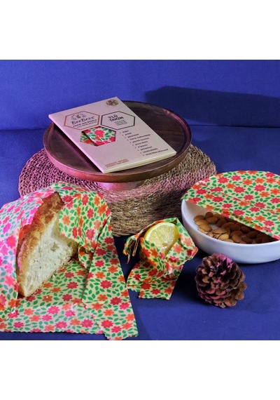 Beebezz 3'lü Set / Tatlı Çiçekler Tatlı Çiçekler