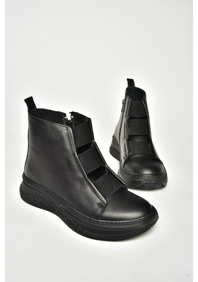 Fox Shoes T555130103 Siyah Hakiki Deri Comfort Ortopedik Taban Kadın Bot Siyah-hakiki Deri Siyah Fox Shoes T555130103 Siyah Hakiki Deri Comfort Ortopedik Taban Kadın Bot Siyah-hakiki Deri Siyah