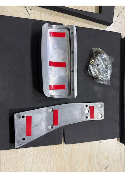Honda Civic 2006 2011 Arası Mugen Pedal Seti Otomatik Fren-gaz