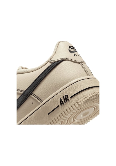 Nike Air Force 1 Lv8 4 Af1 Unisex Leather Sneaker Hakiki Deri Günlük Spor Ayakkabı Bej Bej