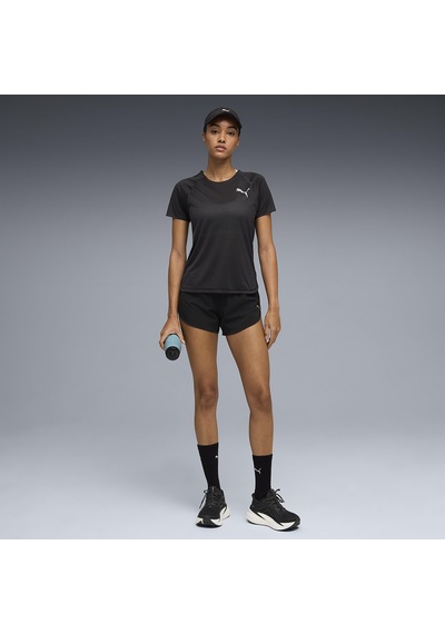 Puma Lightspeed Kadın Siyah Koşu T-shirt 52849901 Siyah