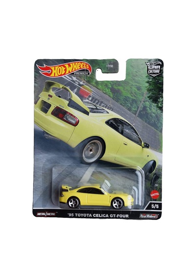 Premium Mountain Drifters '95 Toyota Celica Gt-four Çok Renkli