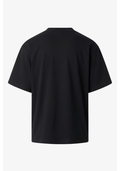 Manta 5930 Premium Oversize Erkek T-shirt-34078 Siyah