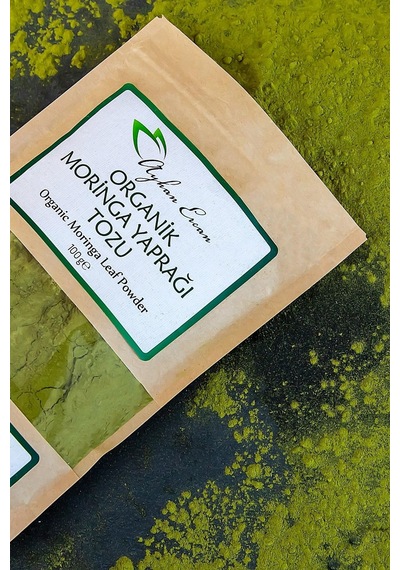 Ayhan Ercan Organik  Moringa Yaprağı Tozu 100 G