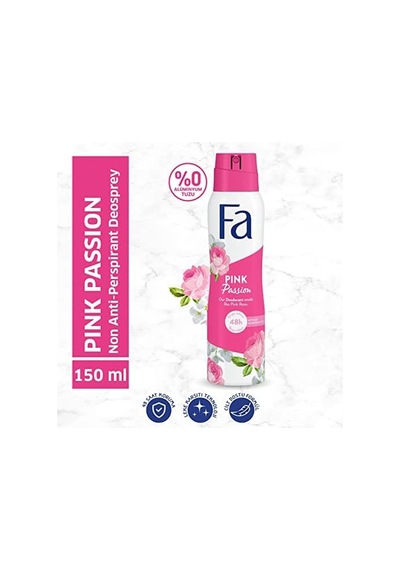 Fa Pink Passion Kadın 150 Ml Deosprey