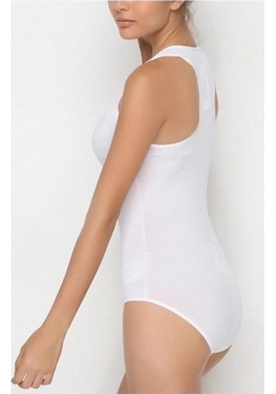 Nbb 2943 Geniş Askılı Çıtçıtlı Spor Body