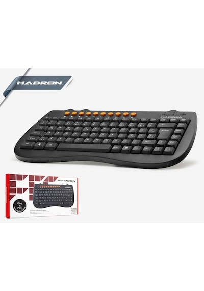 Hadron HD823/20 Usb Kablolu Multimedya Mini Q Klavye