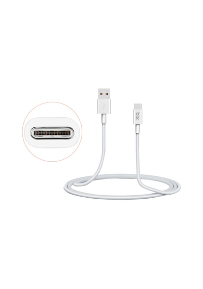 Bix BX100CB 3A Usb-A To Type-C Şarj Kablosu 100 CM