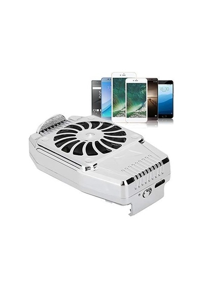 H15 Gümüş Cep Telefonu Soğutucu Taşınabilir Fan Diğer