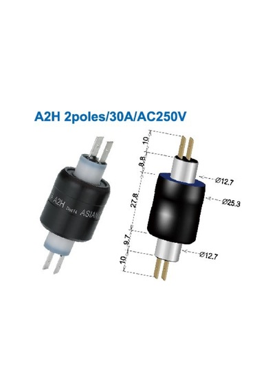 Asiantool A2h ,2-kutup 250v/30a Rec Konnektör