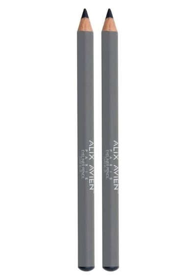 Suya Dayanıklı Yoğun Pigmentli Kremsi Kolay Sürüm Lacivert Göz Kalemi - Eyeliner Pencil Dark Blue 2 Paketi Genel