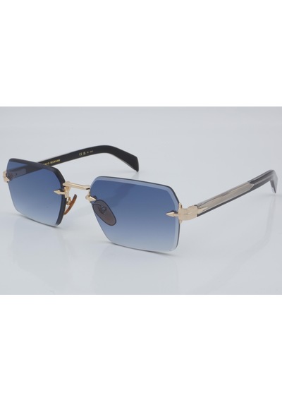 Davıd Beckham Güneş Db 7109 Rhl08 56 - 01 Güneş Gözlüğü Siyah