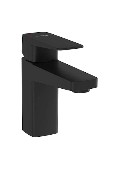 Artema Root Square Kısa Lavabo Bataryası Mat Siyah A4273236