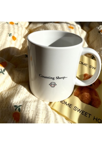 Counting Sheep Koyunlu Sakin Günler Kupası Çok Renkli