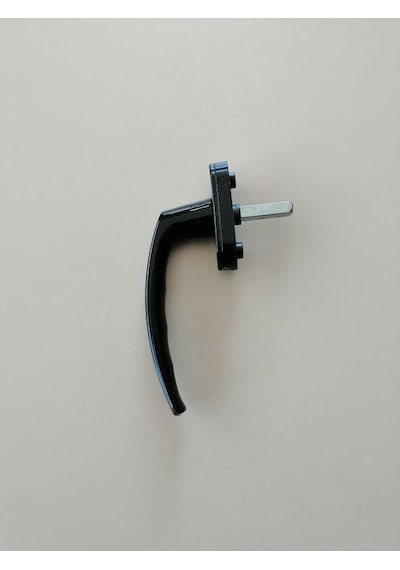 PVC PENCERE KOLU PLASTİK SİYAH