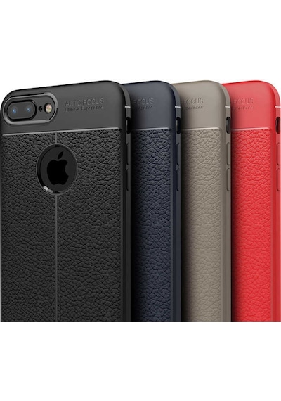 Apple Uyumlu iPhone 8 Plus Kilif Niss Tam Korumali Lüx Silikon Kapak 407869680