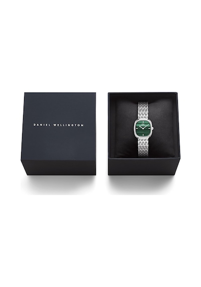 Daniel Wellington Corta Malachite Grain-link Silver Dw00600991 Kadın Kol Saati Gümüş