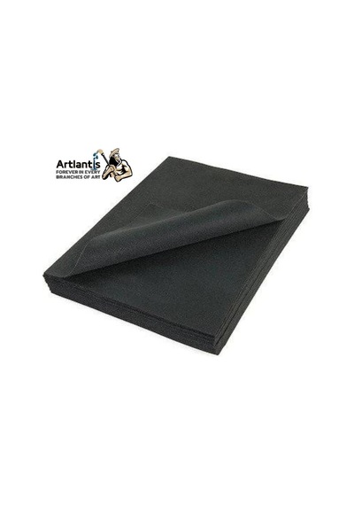 Siyah Keçe A4 2 Mm 20x30 Cm 5 Li 1 Paket Okul Kreş Etkinlik