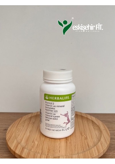 Herbalife2 Vitamin Ve Mineral Kompleks Kadınlar İçin - 60 Tablet