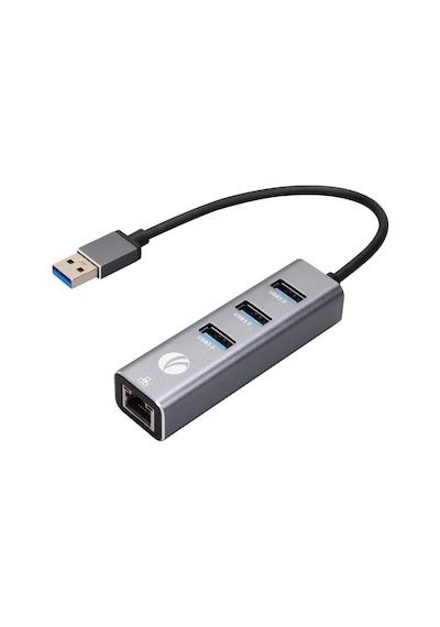 Vcom Dh312b Usb 3.0 To Usb3.0-3+rj45 Çoklayıcı