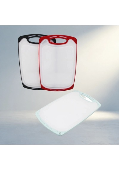 Kaymaz Silikon Kenarlıklı Büyük Kesim Panosu 40x24 Cm 12v