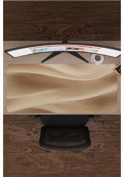 Kum Kaymaz Dikişli Kauçuk Oyuncu Mousepad V3 - 90x40 Xxl Gaming Mouse Pad Fare Altlığı