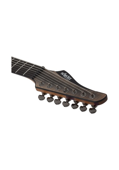 Schecter Banshee Mach-7 Evertune 7 Telli Elektro Gitar Fallout Burst 104081225018