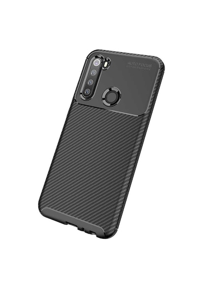 Xiaomi Redmi Note 8t Kılıf Zore Negro Silikon Kapak Siyah