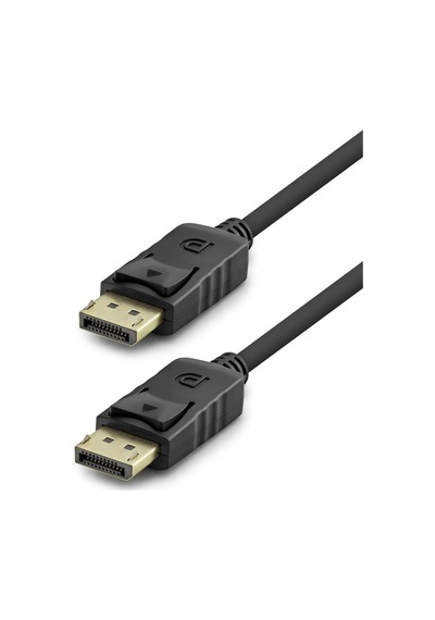 1.8m Ölçülü Dısplay Kablo 4k 30hz Siyah