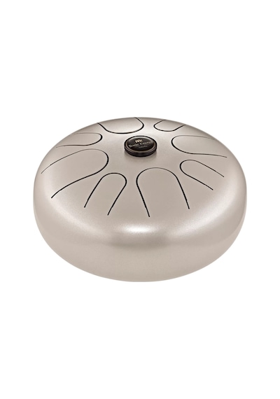 Meinl Sonic Energy Std4pg Steel G-minor 12'' Tongue Drum Pearl Grey